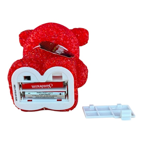 Disney Vinylmation Light Up Red Figure Battery Operated - Picture 4 of 7